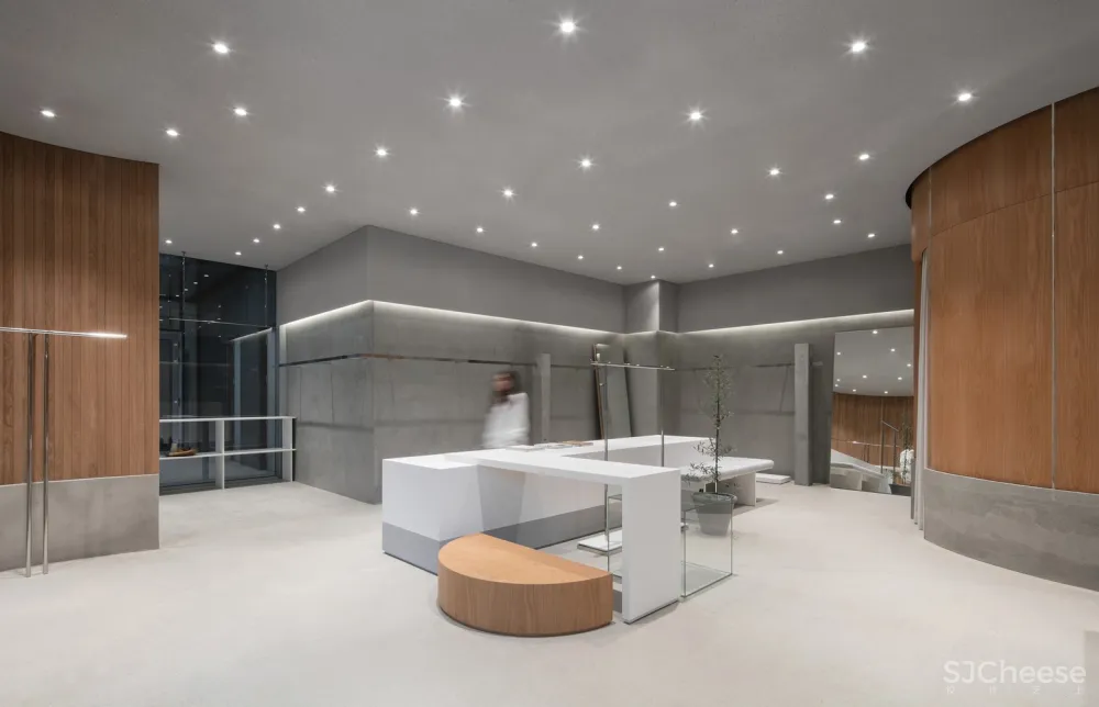 首发 | LABOTORY 里次斯基的建构主义表达: 韩国 The Ilma 服装品牌旗舰店