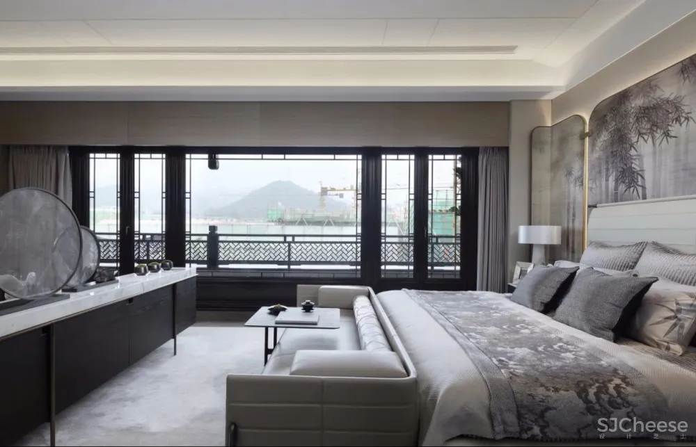 新作 | 435.8m²杭州顶级合院,精致儒雅的东方美学智慧