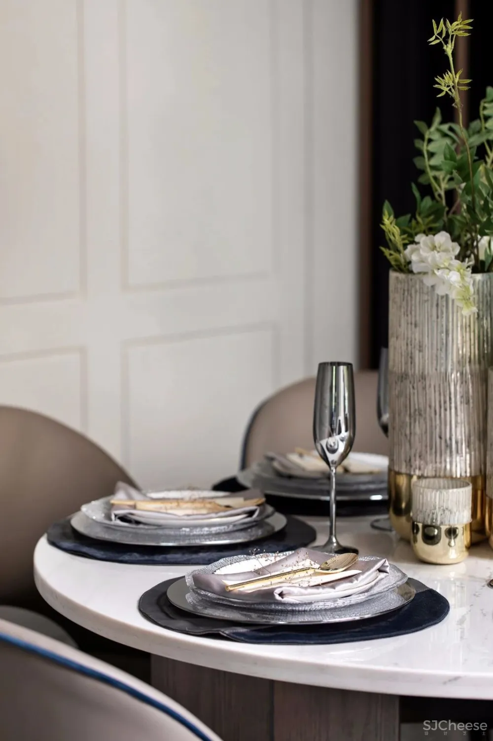 新作 | 260㎡万科菁英荟别墅样板房设计 首