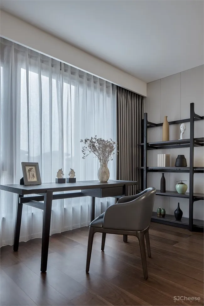 私宅设计:流入空间的自在与灵动 | 东易日盛郑州分公司原创部