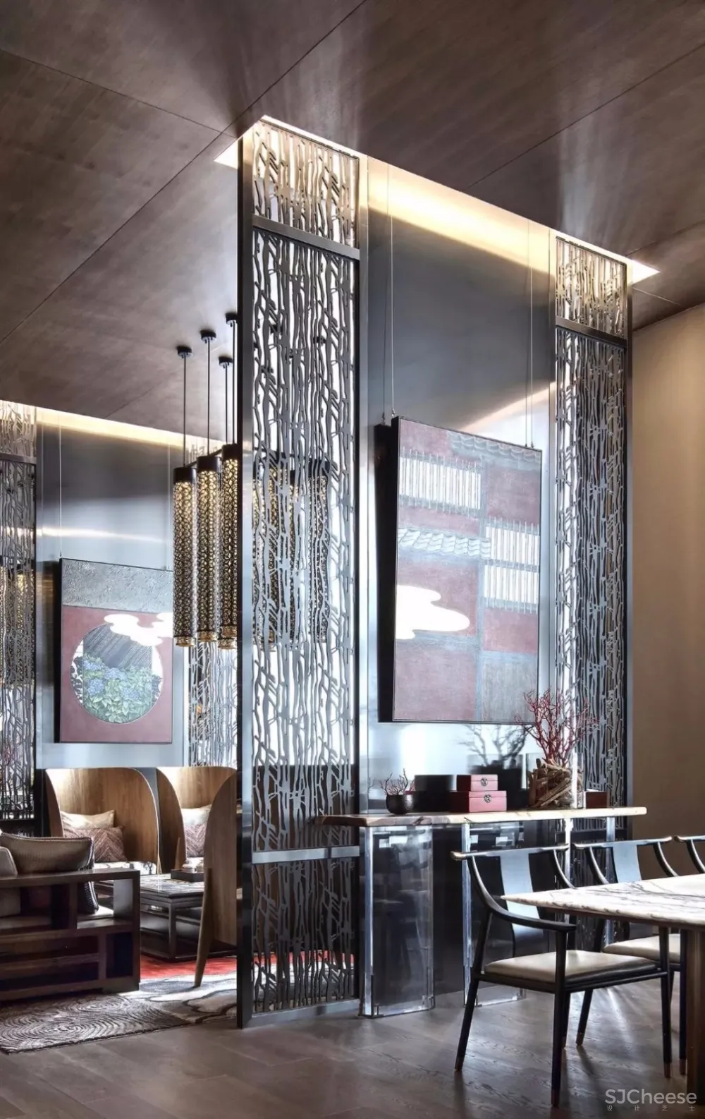 汇聚东方符号 演绎文化底蕴──泰禾福州院子 | 梁景华新作