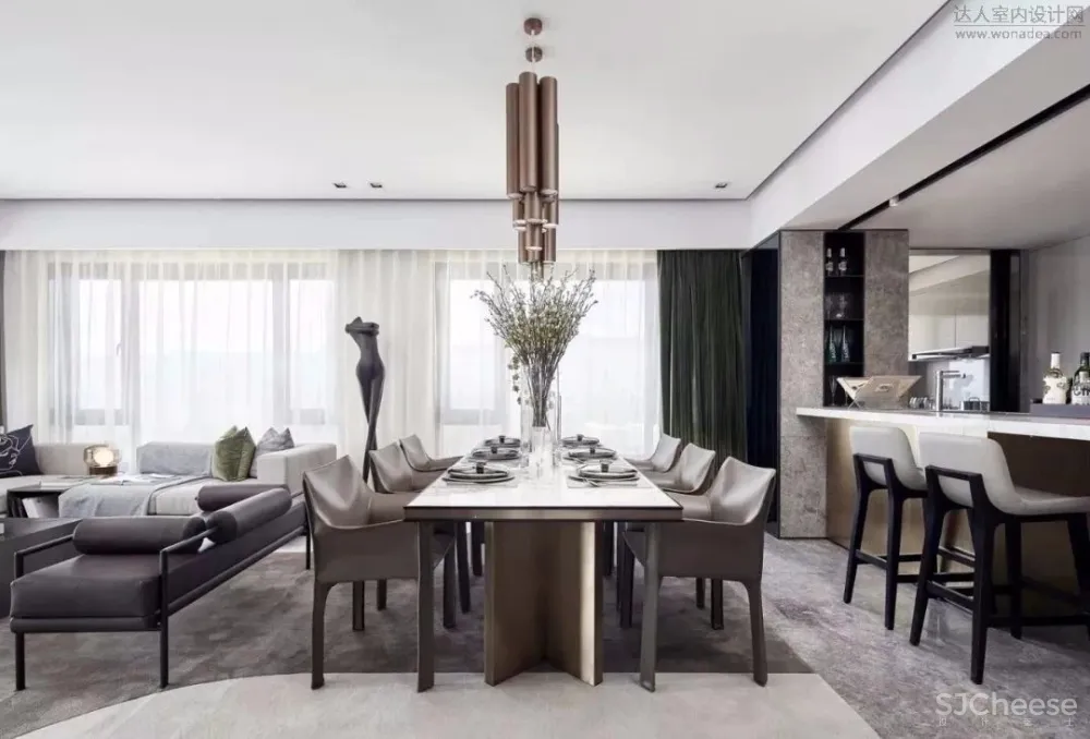 【新作】KOYI柯翊设计 | 重庆阳光城檀府大平层260㎡