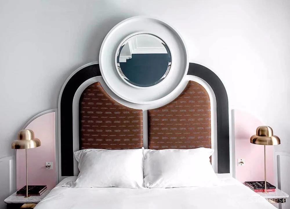 伦敦Henrietta折衷主义酒店 | Dorothée Meilichzon 首