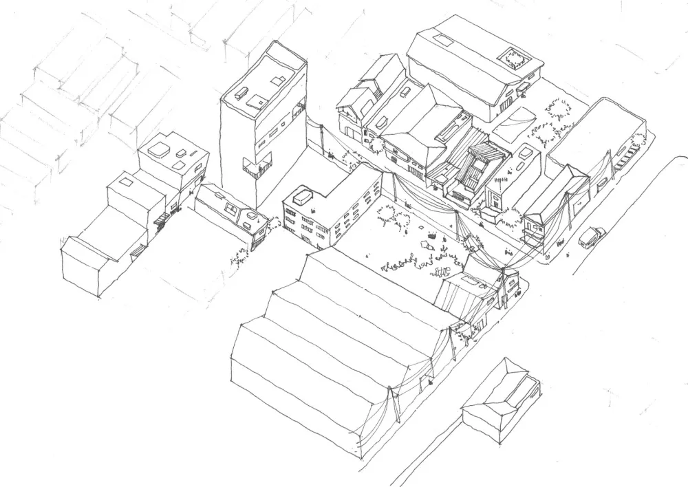 新作 | K59atelier 与自然的和谐相处Tile Roof House 首