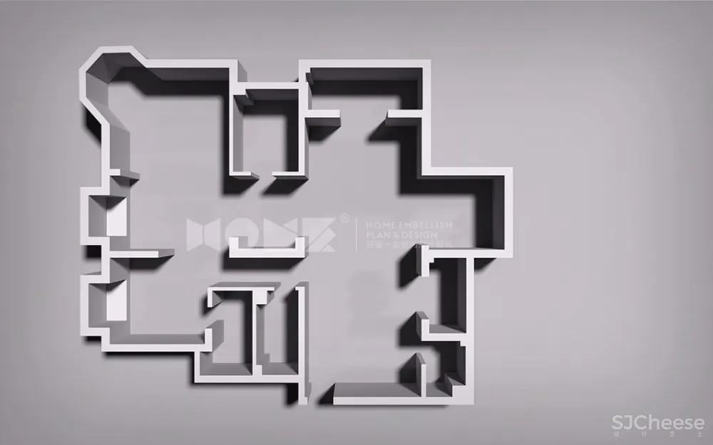 我希望房子很【我】,而不是很【xx风】