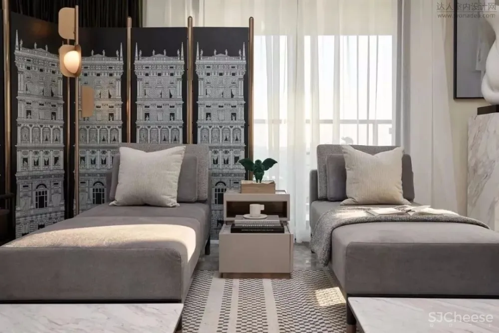 【新作】KOYI柯翊设计 | 重庆阳光城檀府大平层260㎡