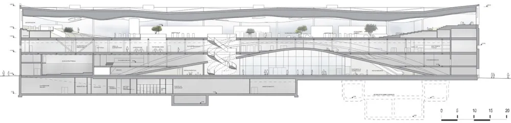 赫尔辛基中央图书馆,芬兰 / ALA Architects