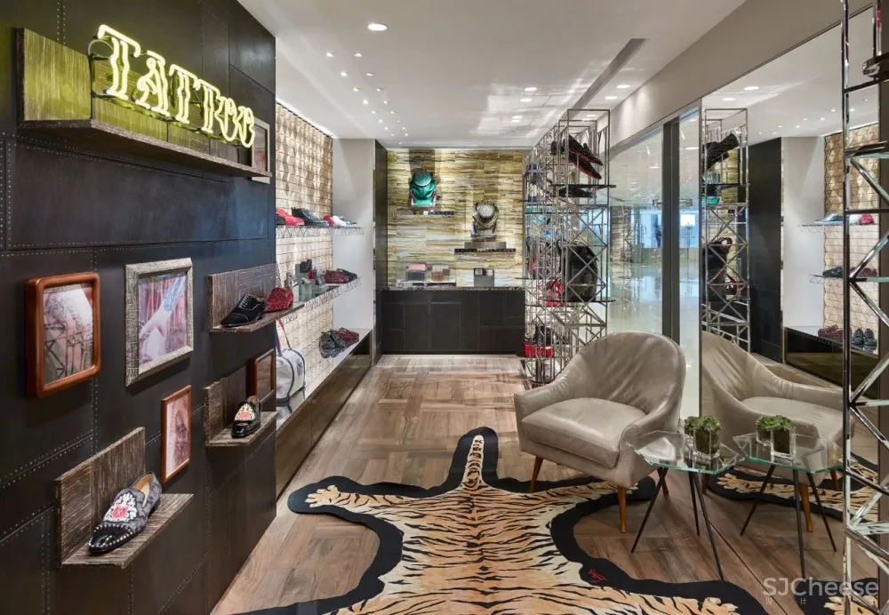 Eric Clough | Christian Louboutin御用设计师