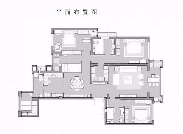 新中式丨简净的设计
