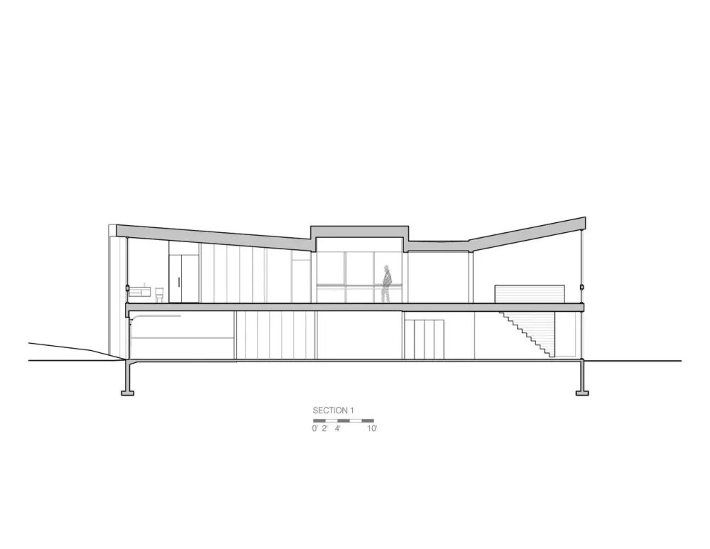 YH2 Architecture | 蒙特利尔的三亭住宅 首