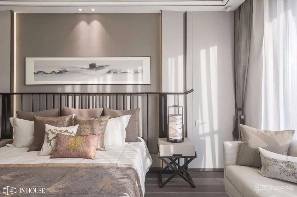 INHOUSE设计 | 融创清照府别墅样板间