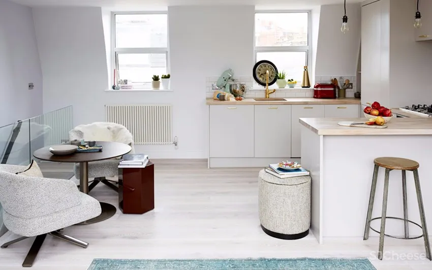 69㎡现代风住宅 | Maurizio Pellizzoni