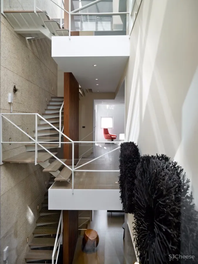 现代极简独栋住宅 | 两册空间设计