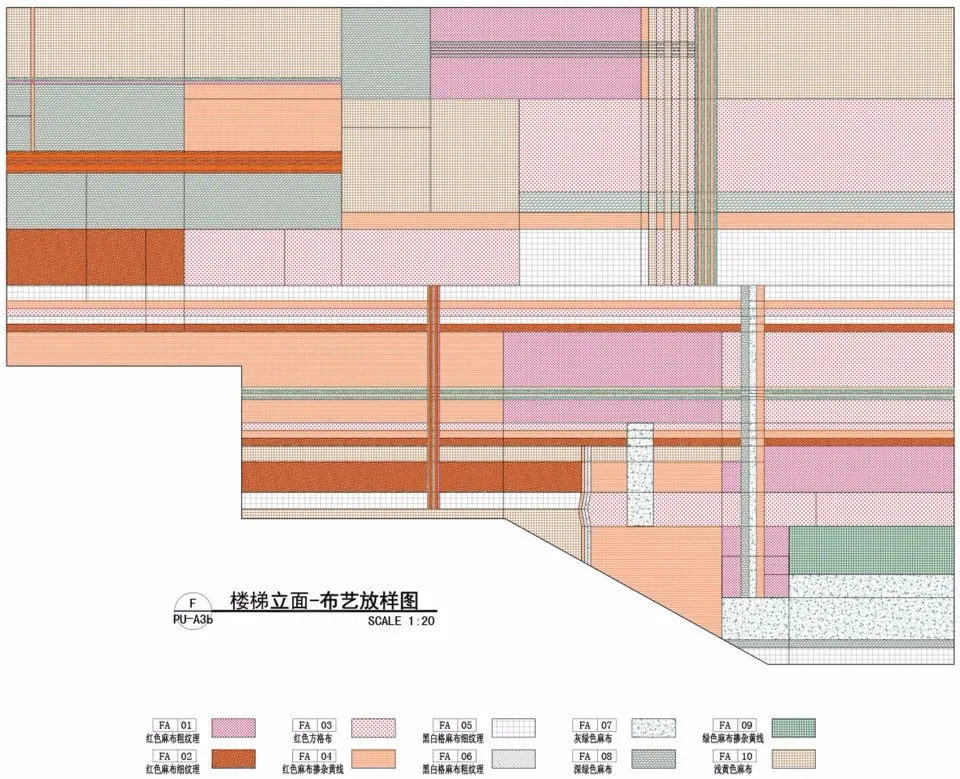 用纳西族传统特色面料覆盖整个空间,丽江肯德基玉河广场店 | RooMoo