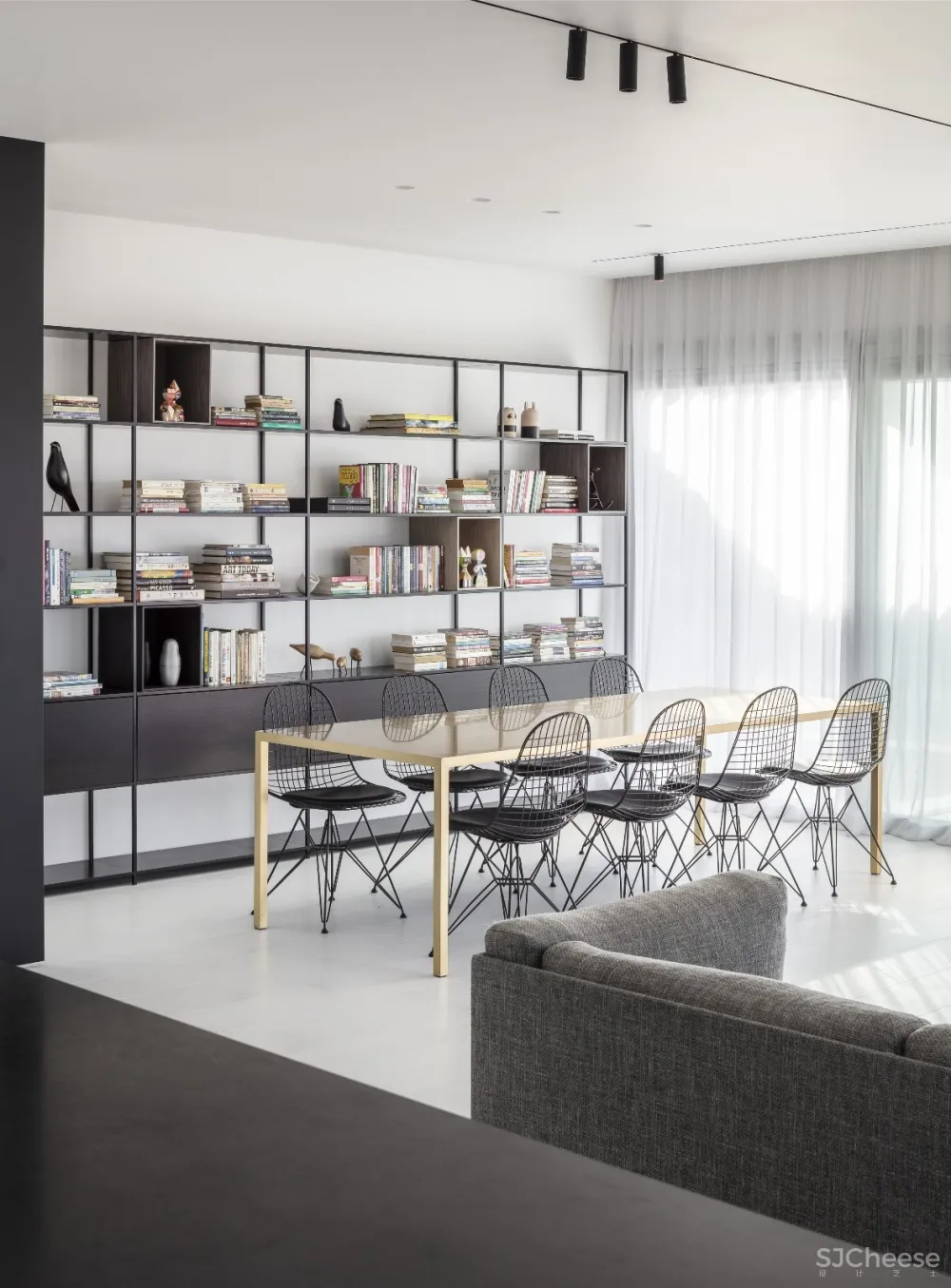 150㎡景观公寓 | Axelrod事务所 首