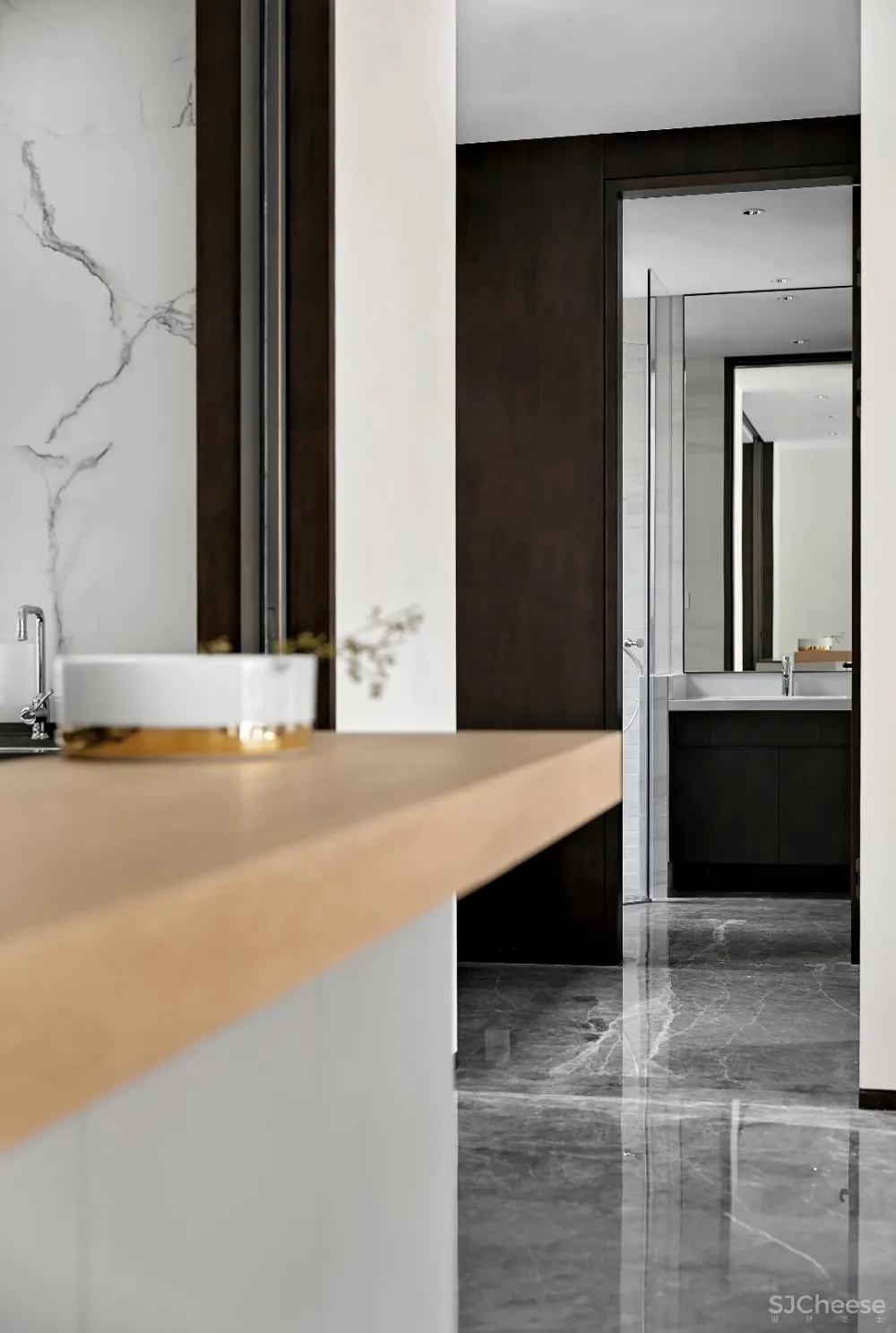 宁波600㎡东海府别墅 | 汉格空间设计 首