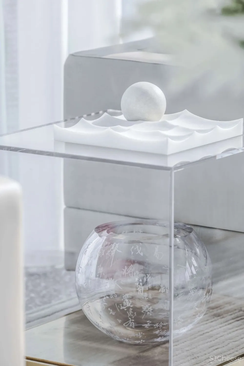 柔美的东方意境, 以水为题的匠心设计