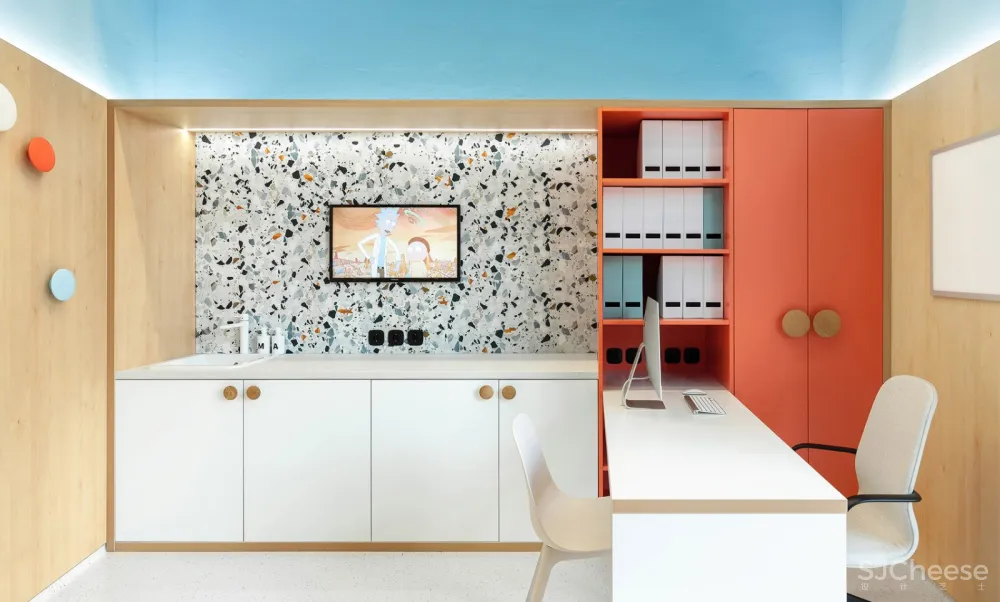 首发 | Ater Architects 基辅儿童诊所 首