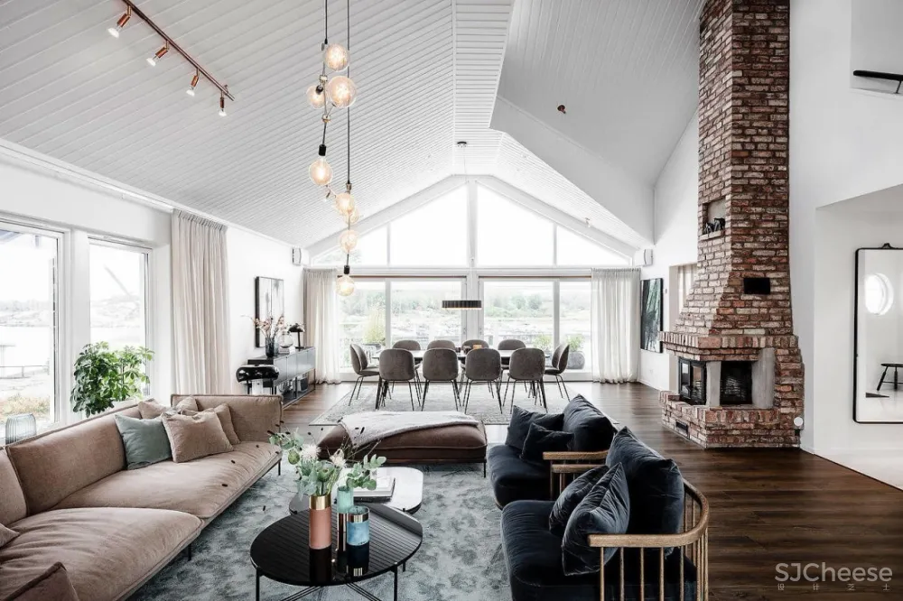 不羁的“砖”,层层叠叠堆砌现代美