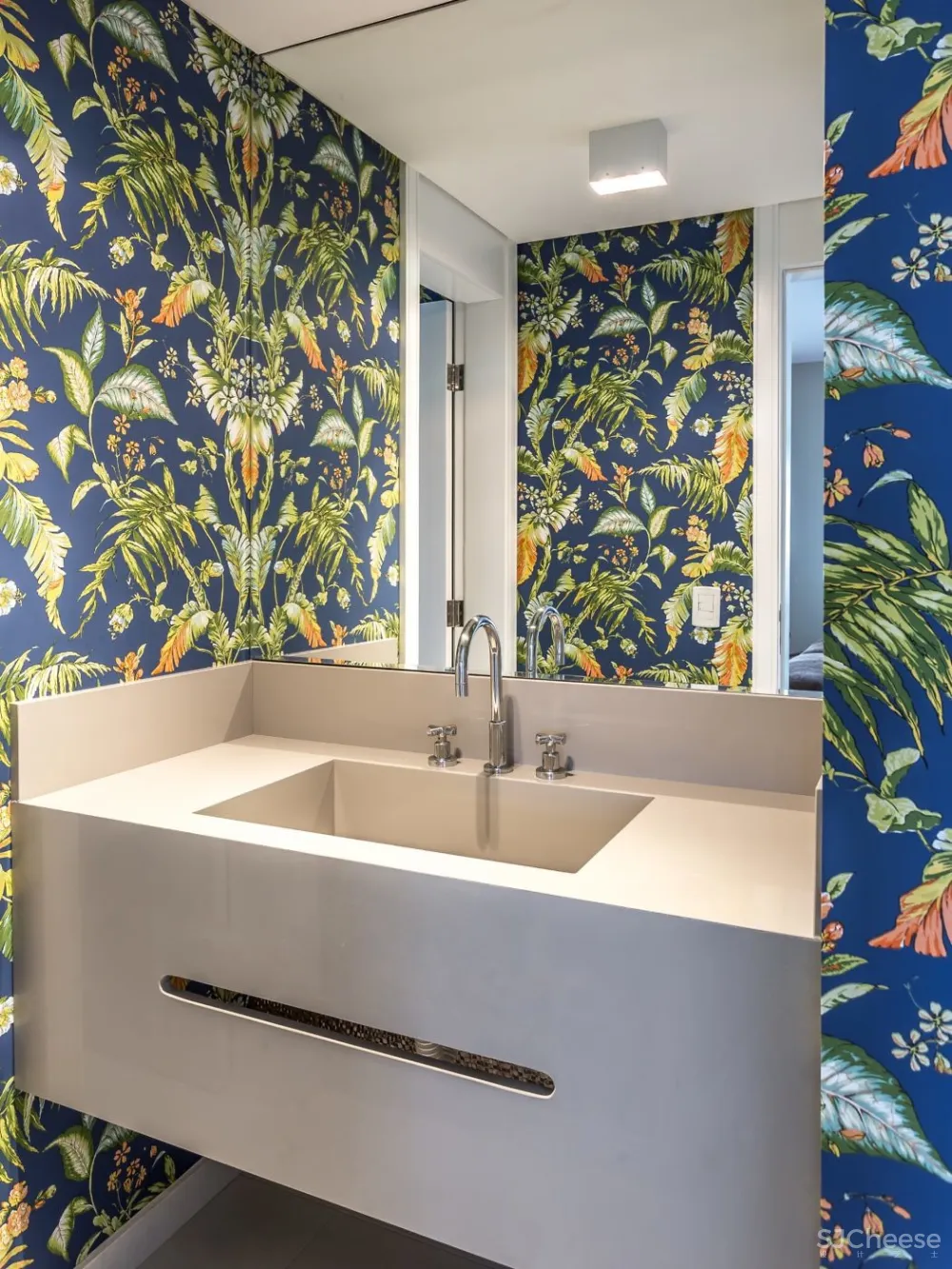 巴西现代公寓 | Talita Nogueira Arquitetura 首