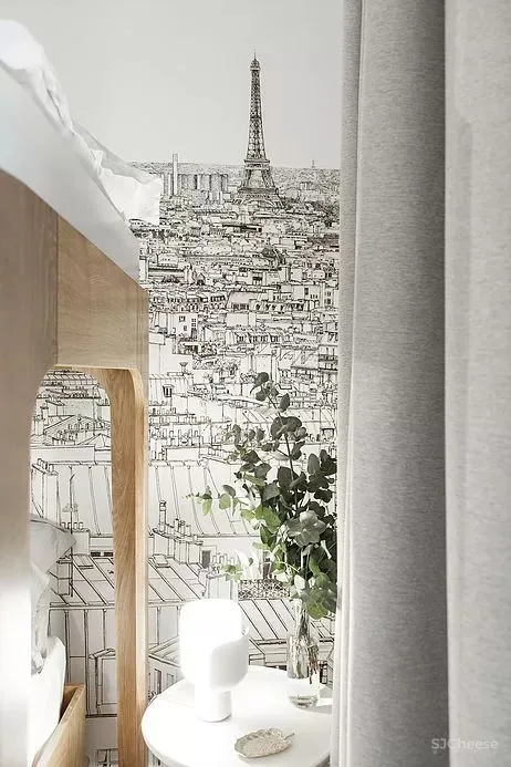 家居时尚，一窥巴黎人的随性优雅生活！