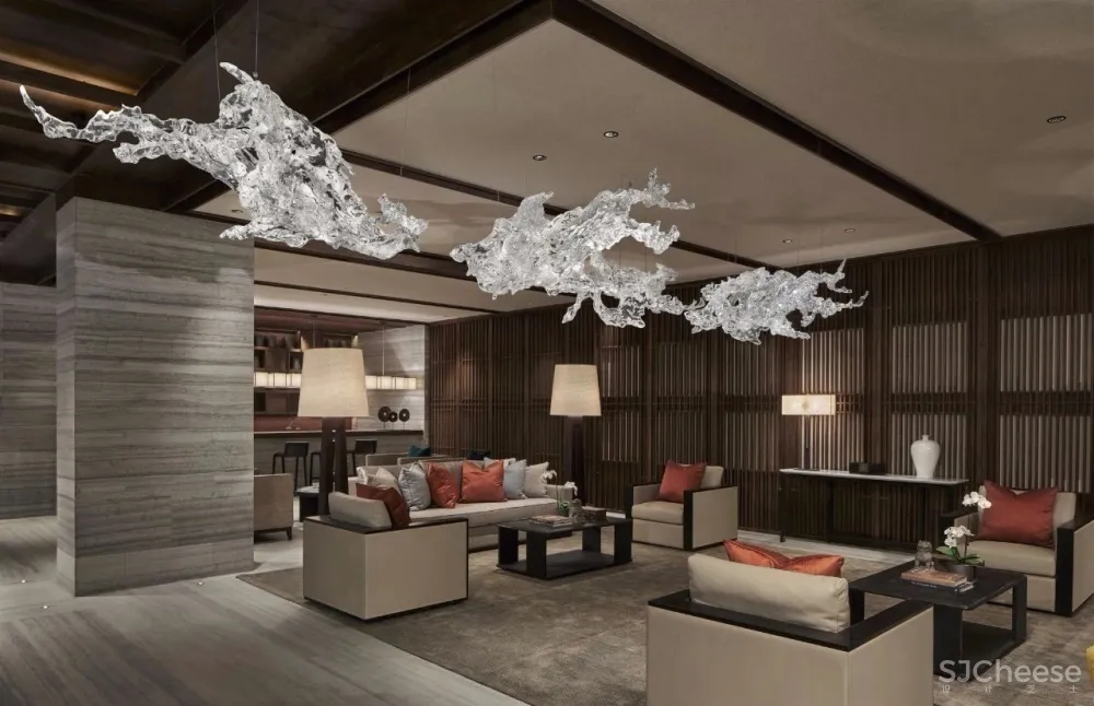 IADC涞澳设计 | 竹窗闻水月浮动 首