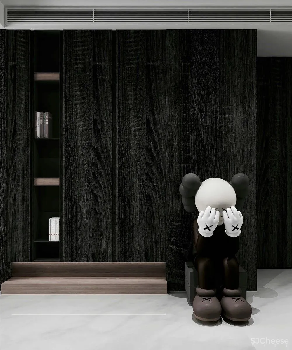 黑白灰,设计师的又一剂春药!