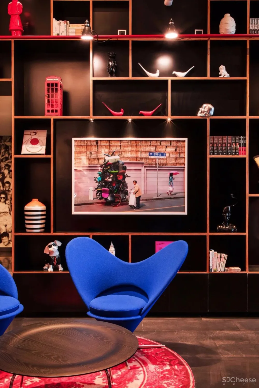 新作 | 全球最潮设计酒店Citizen M 来了,满满的艺术感,惊艳上海 首