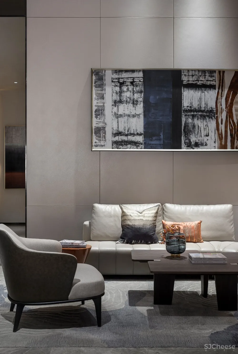 品质与艺术的融合,金辉·优步大道 | GND软装新作 首