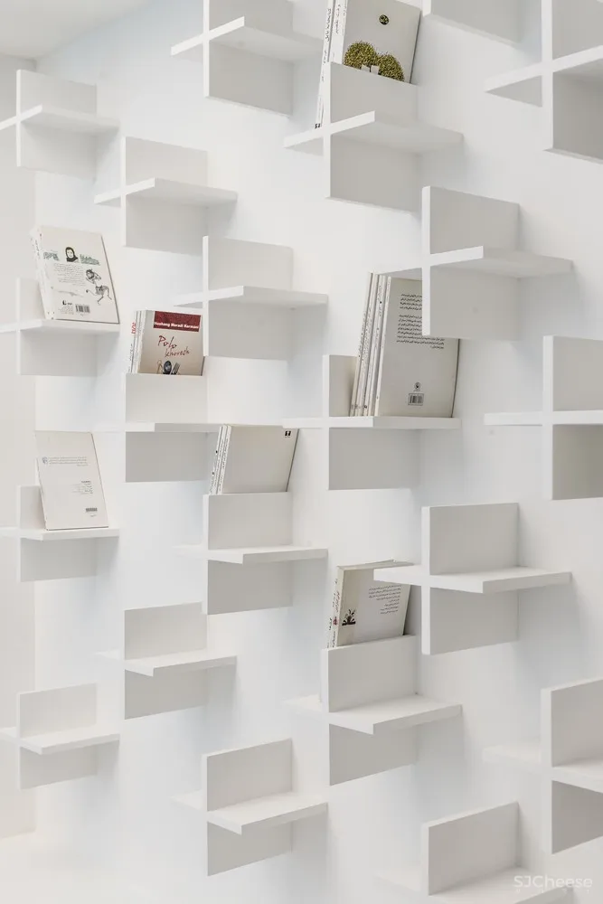 Rooydaad Architects | 光、空间、秩序的建筑模式 Tehran Apartment 首