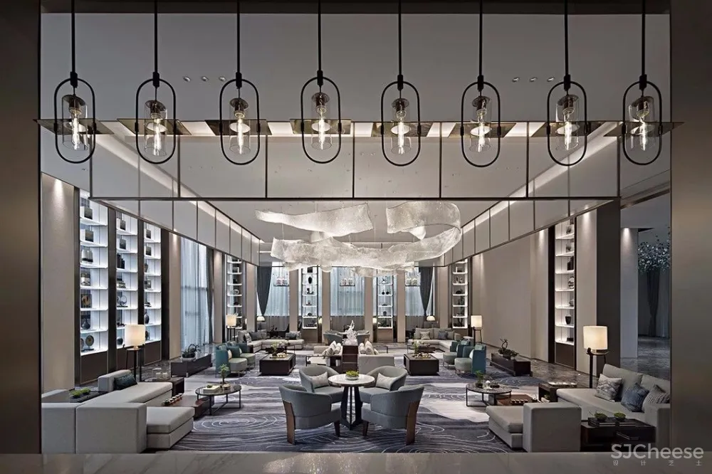 【IDEAL-YLH地产设计】900㎡东方韵味售楼处 | 节能建筑里的艺术世界！