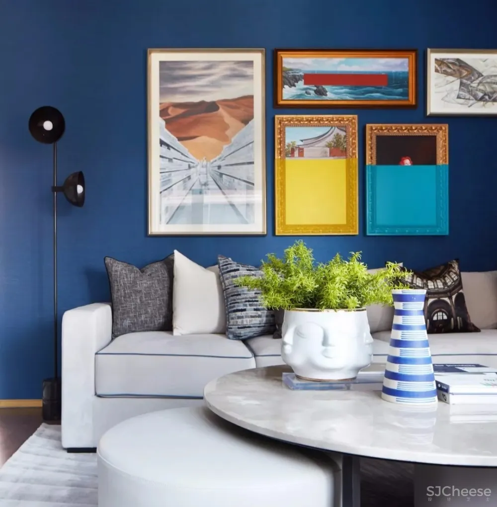 ArtDeco精致奢华,佛山600㎡双联别墅 | SNP力作