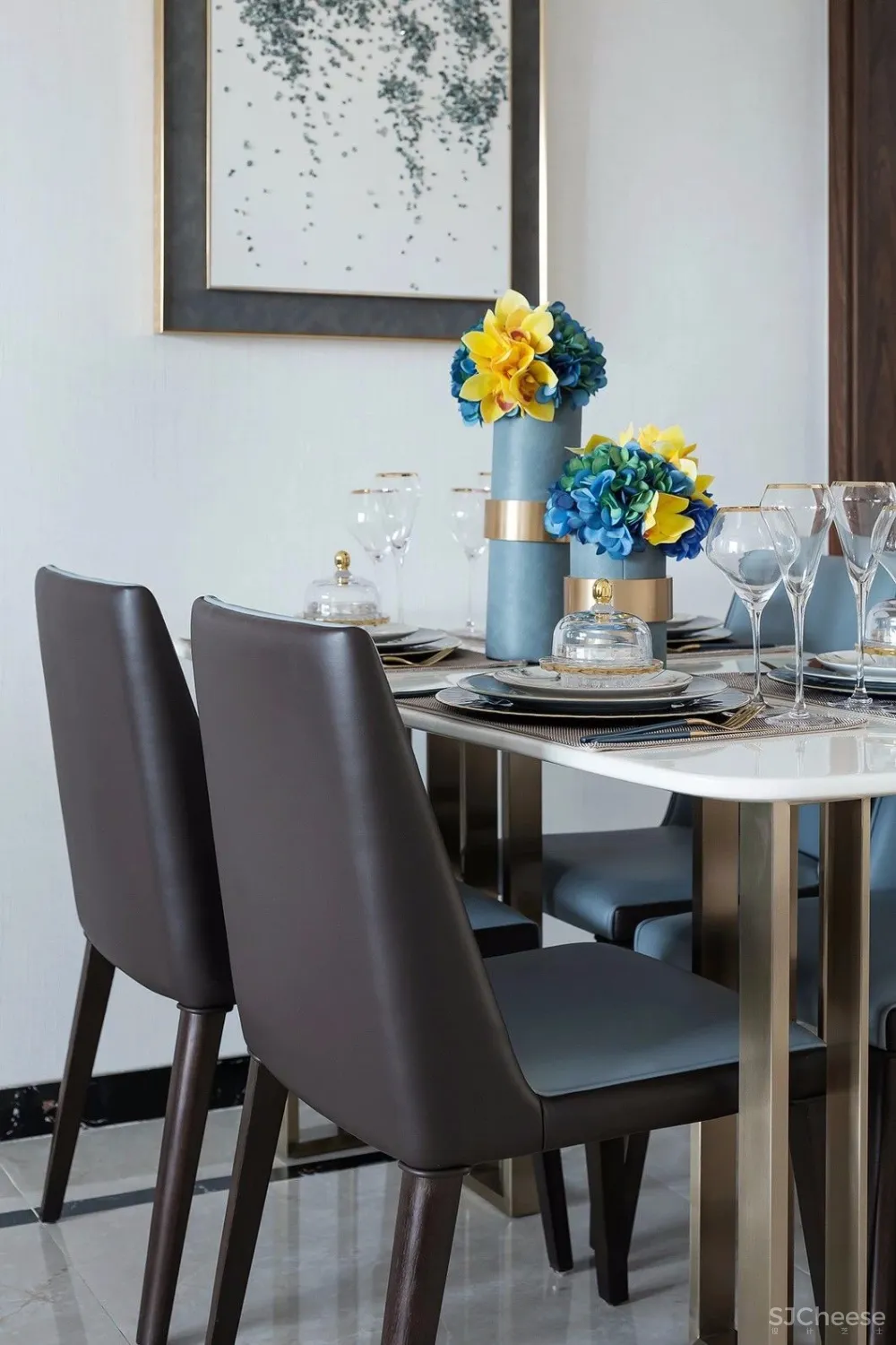 清雅小奢︱那一抹撩人的湖蓝