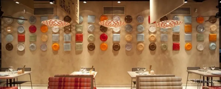 西班牙LAH!餐厅 | ILMIODESIGN