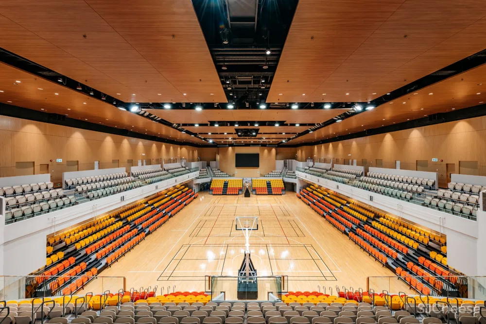 荃湾体育馆,香港 / LWK + PARTNERS