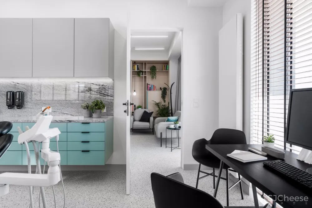 波兰清新风牙科诊所 | Raca Architekci