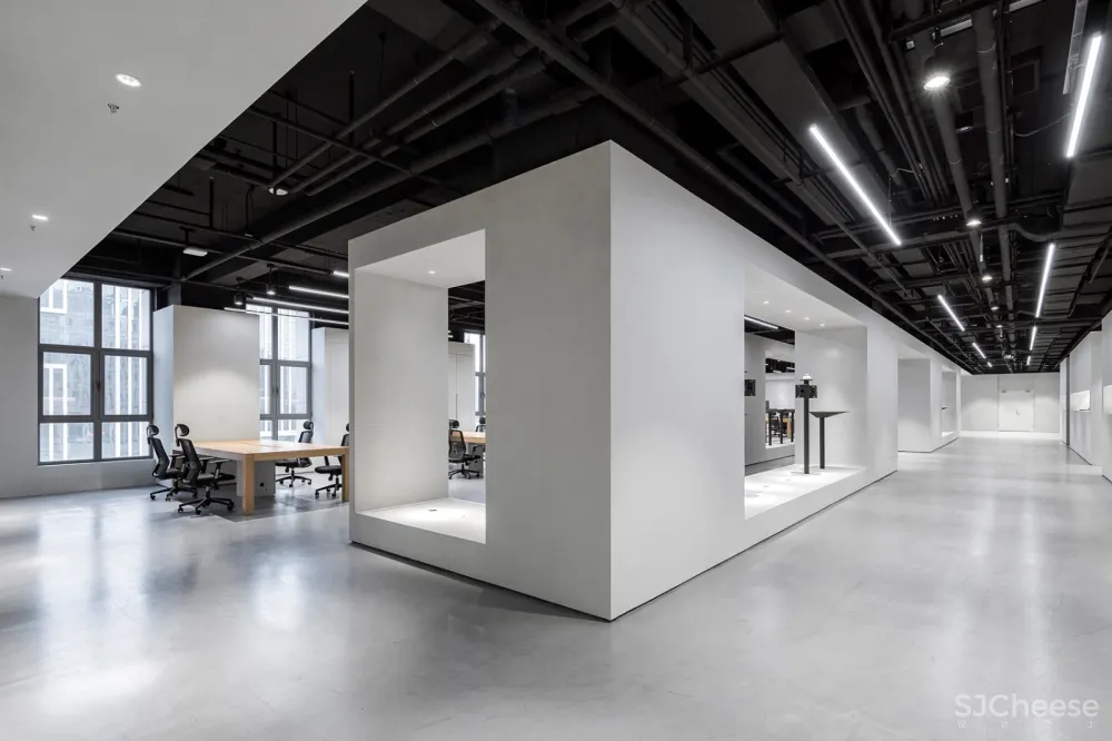 华成智云总部,北京 / 班得建筑 首