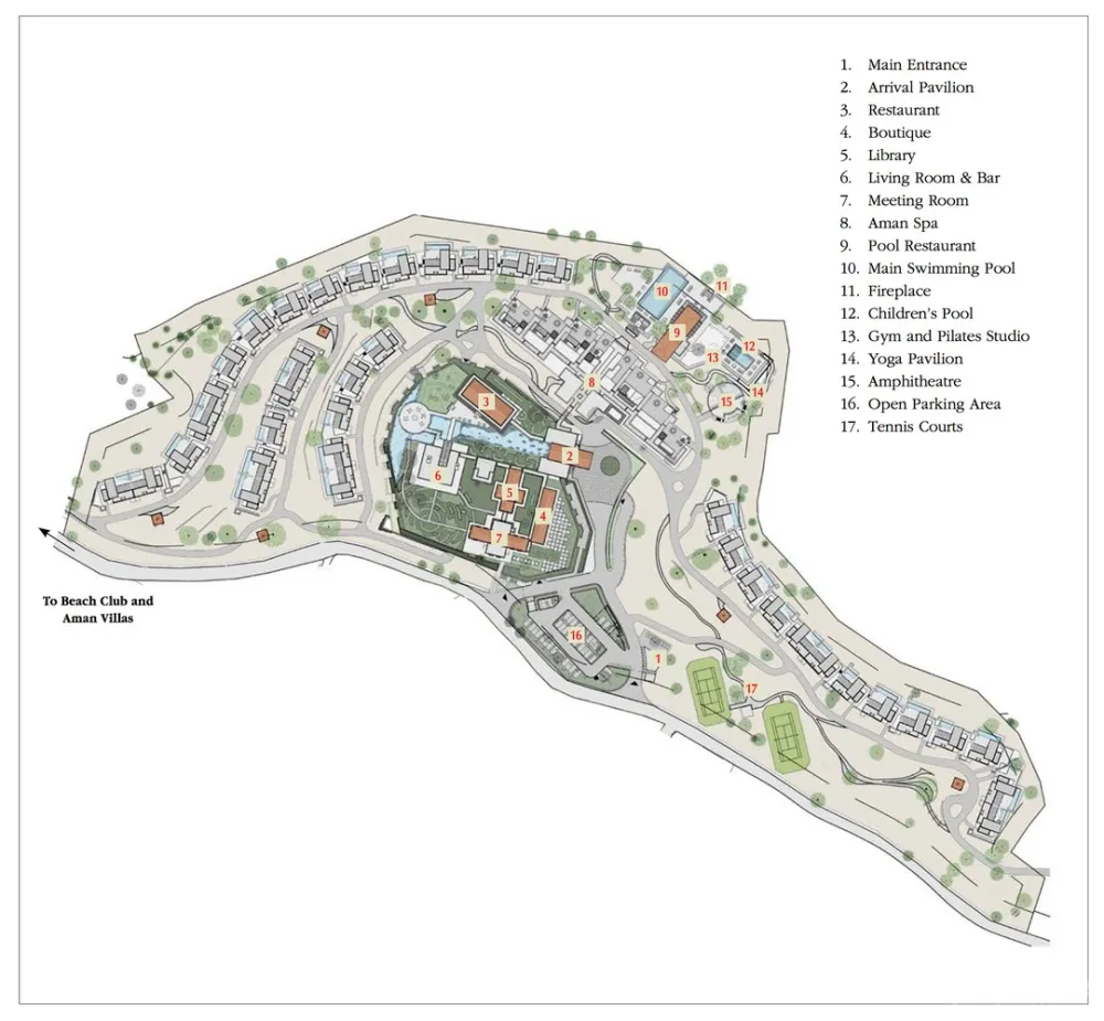 首发 | Edward Tuttle设计 Amanzoe宫殿式豪华酒店与别墅