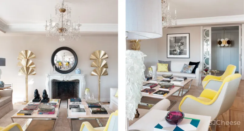 西班牙设计师对色彩的敏感度掌控,美妙有趣!