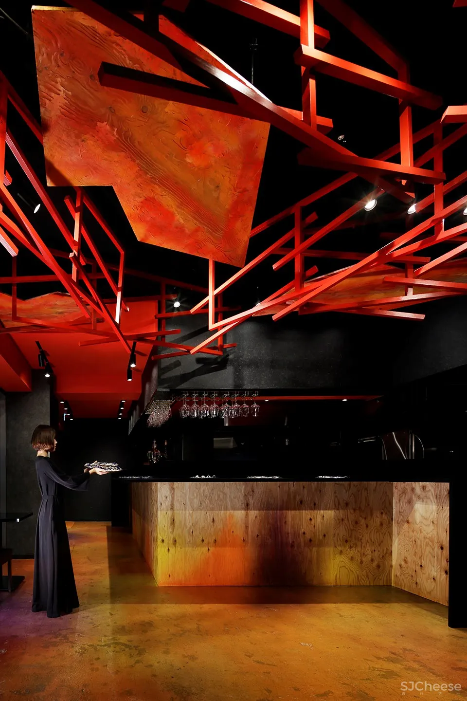 F/W餐厅,日本 / Moriyuki Ochiai Architects