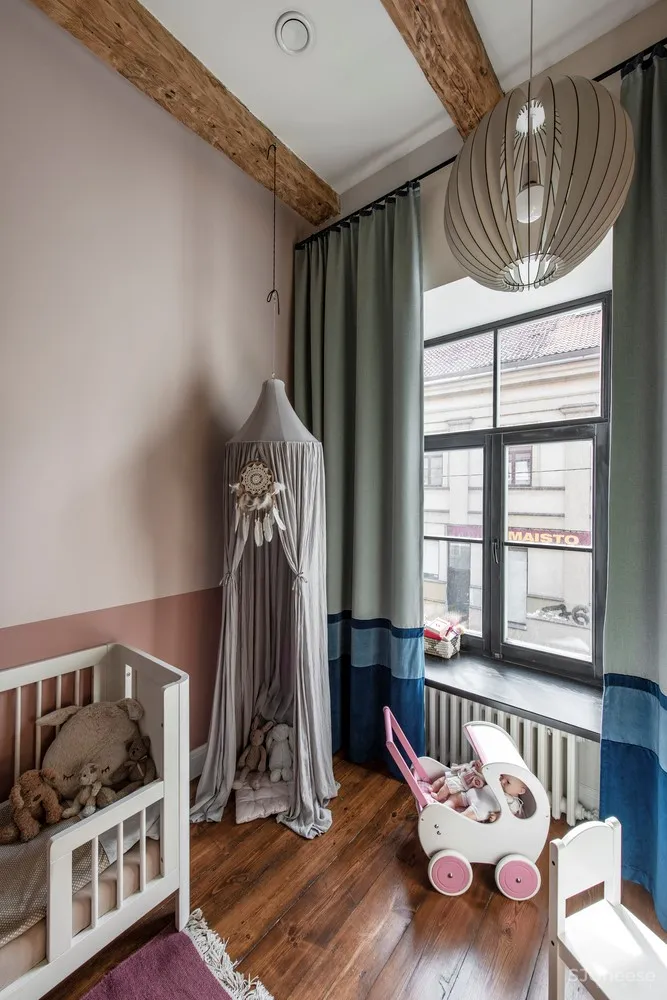 新作 | PRUSTA 自然材料创意改造老公寓 首