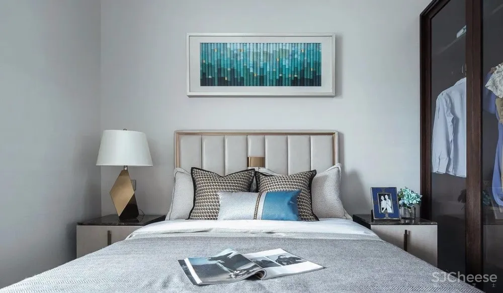 清雅小奢︱那一抹撩人的湖蓝