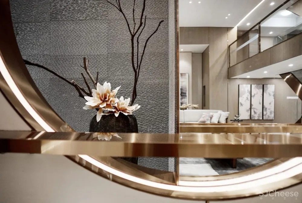 佛山招商 · 熙园，缥缈灵动的中式空间