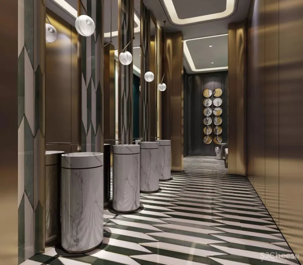 多情摩登的艺术魅力——壹号销售中心 | 派尚设计