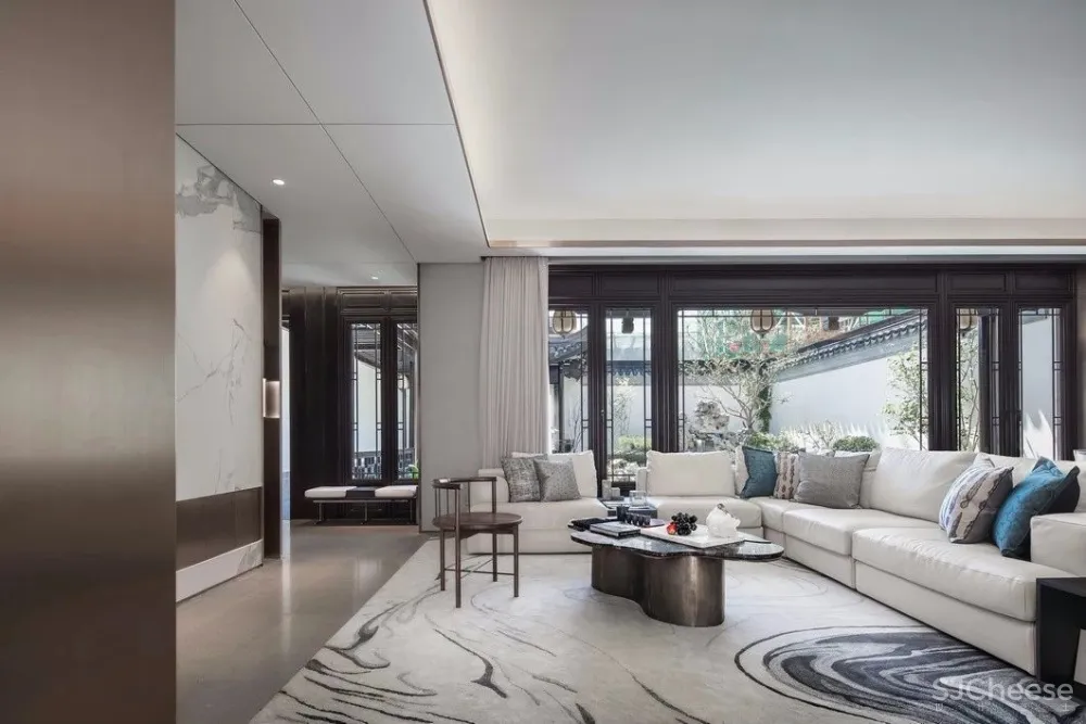 LSD葛亚曦年度力作:杭州绿城·西溪云庐 首