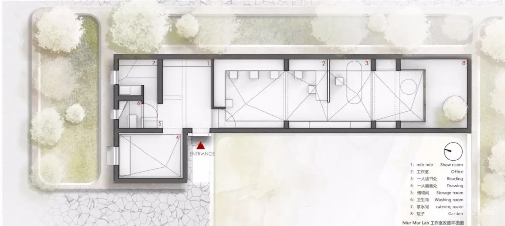 许多亲密个体共同生长的家 | Mur Mur Lab工作室