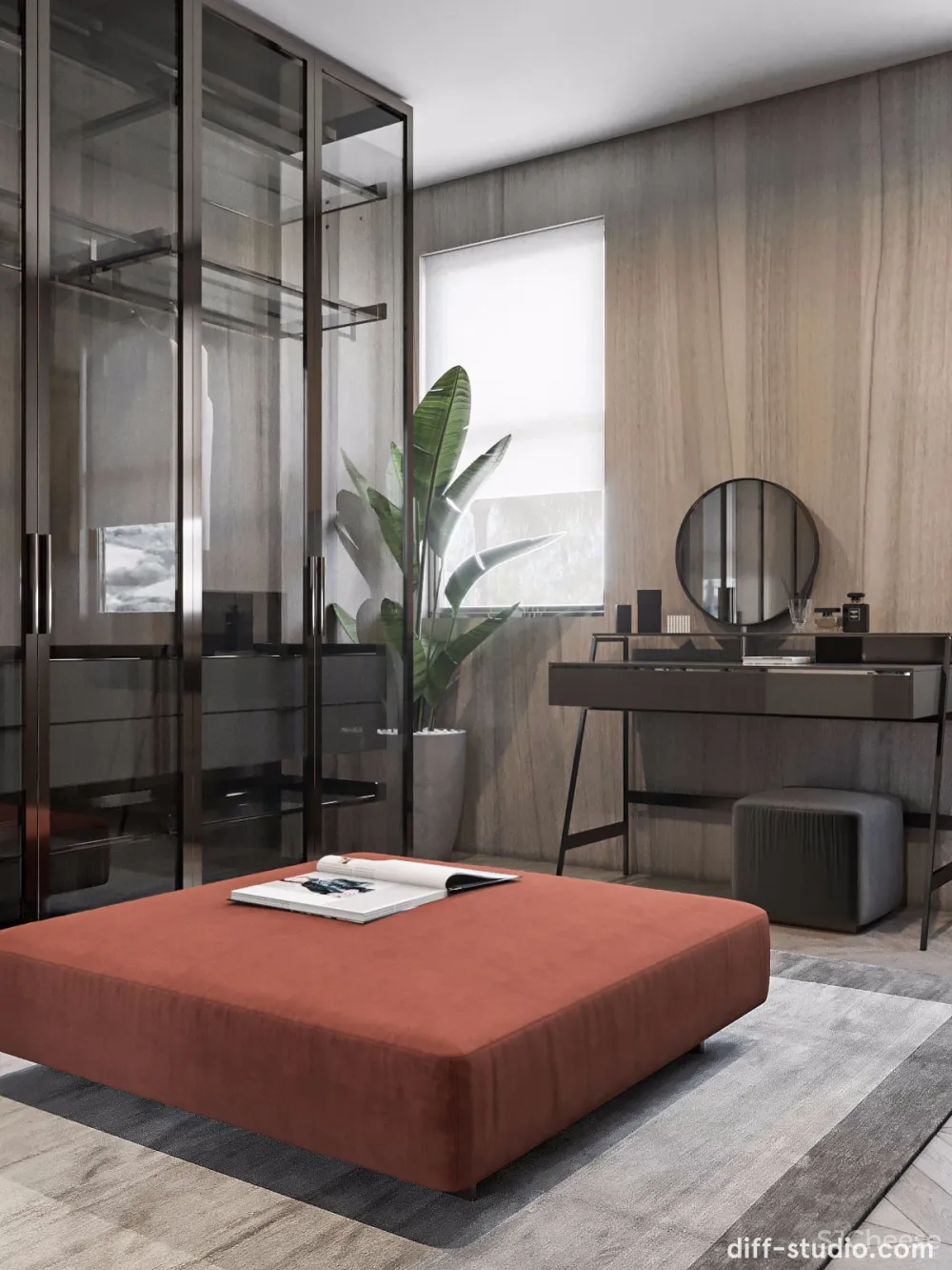 童趣与格调并存,洛杉矶别墅设计 | Diff.Studio