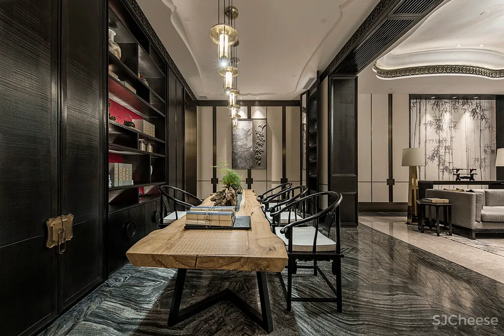 道胜新作 | 东方府邸,描绘现代中式美学