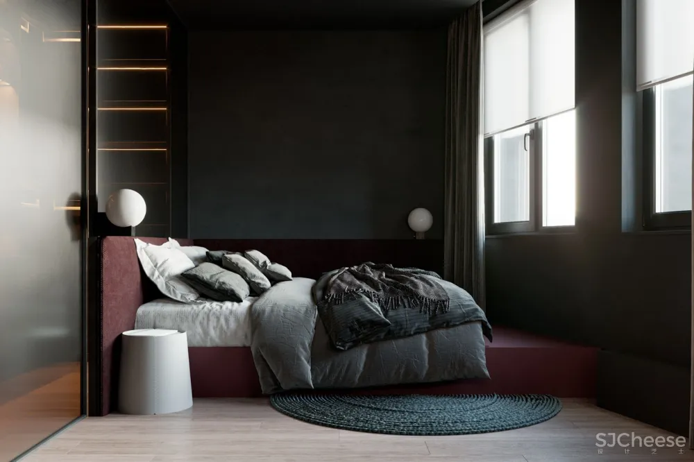 “玛沙拉红”时尚现代公寓 | Ruslan Kovalchuk 首