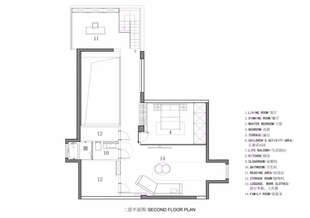 极简与空灵，倾斜的盒子 | AD艾克建筑设计 首